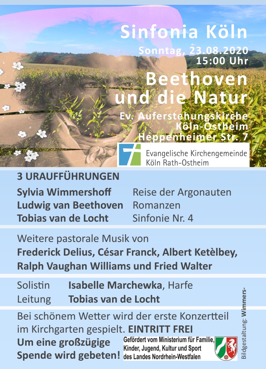 Musikalisches Ereignis trotz(t) Corona! Orchesterkonzert der Sinfonia Köln in Ostheim