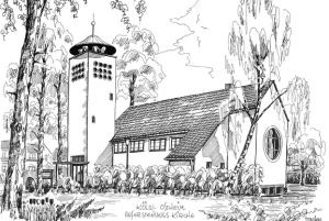 Read more about the article Die Auferstehungskirche in Ostheim