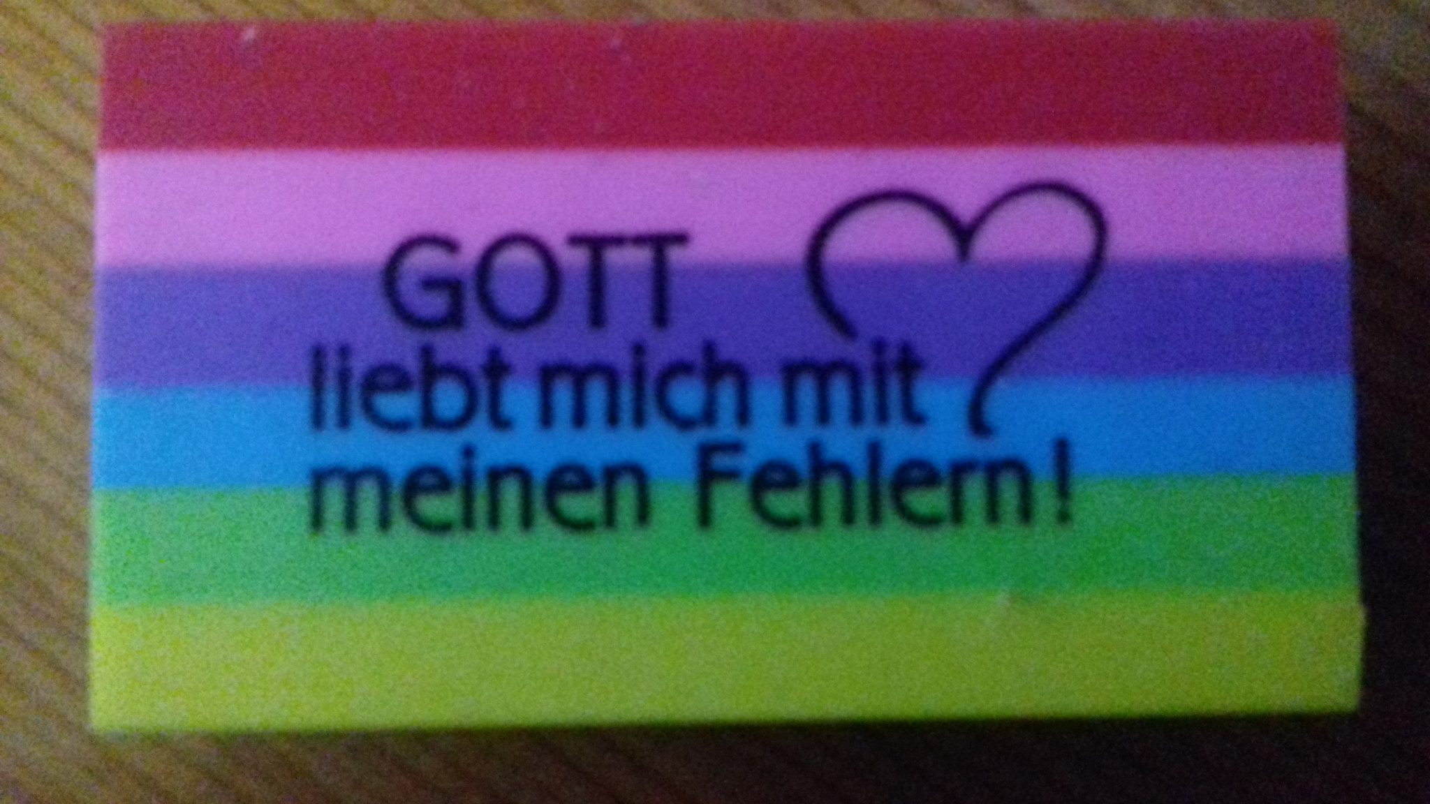 Radiergummi Gott Liebt Mich Mit Meinen Fehlern Predigt vom 14.03.2021 (Sonntag Lätare) – Ev. Kirchengemeinde Köln Rath