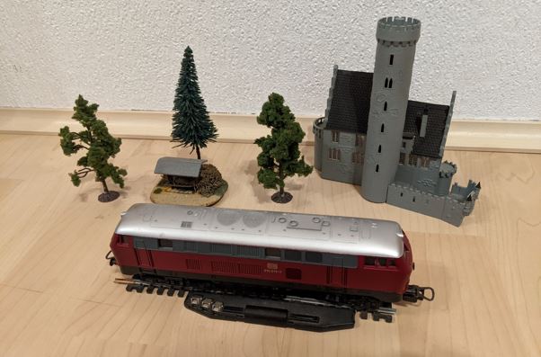 You are currently viewing HANULL – Modelleisenbahntreff