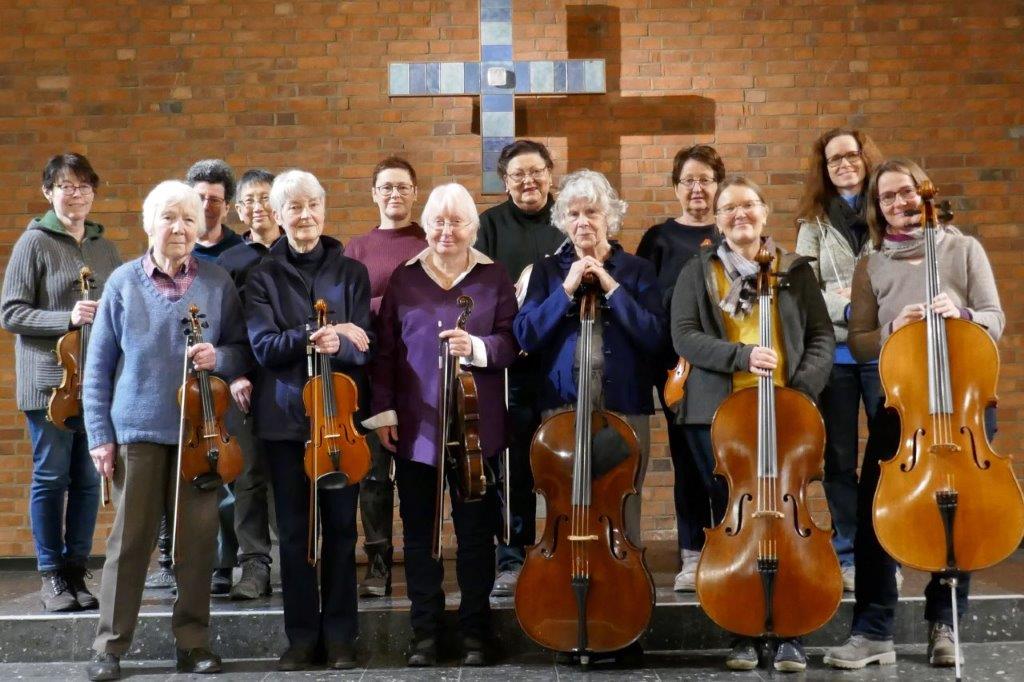 You are currently viewing Konzert des Bensberger Kammerorchesters am 5. März 2023 in der Versöhnungskirche