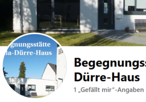 Read more about the article Das Paula-Dürre-Haus ist bei Facebook