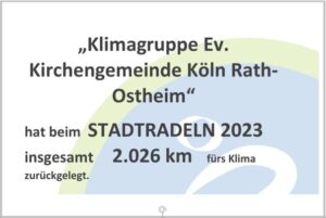 Read more about the article 2.026 km fürs Klima geradelt – 2 Sponsoren gefunden