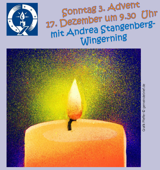 Read more about the article Gedanken über das Friedenslicht vom 3. Advent 2023 in Ostheim