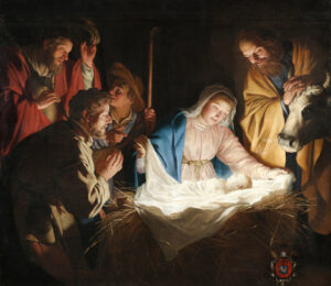 Mehr über den Artikel erfahren Predigt Christmette 24.12.2023 – „Das Kind beim Namen nennen“