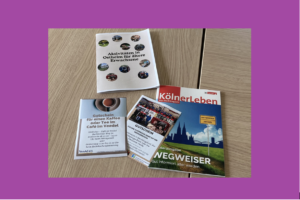 Mehr über den Artikel erfahren Aktion „Gemeinsam aus der Einsamkeit“