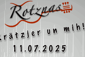 Mehr über den Artikel erfahren Rotznas – Benefizkonzert fürs Paula-Dürre-Haus am 11.7.