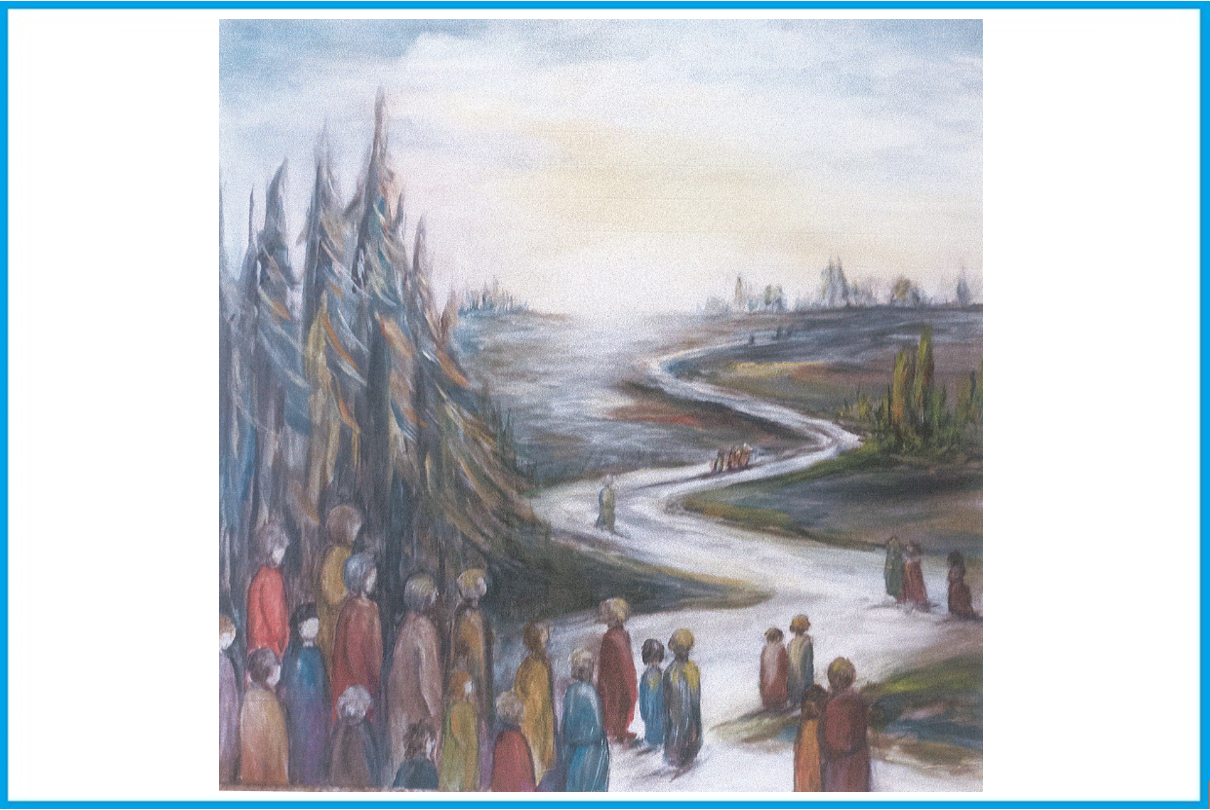 Du betrachtest gerade Mensch und Kirche: Ausstellung in der Auferstehungskirche