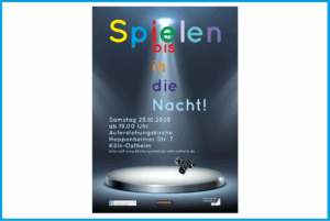 Mehr über den Artikel erfahren Spieleabend am 25. Oktober in der Auferstehungskirche in Ostheim