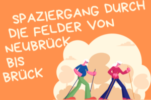 Mehr über den Artikel erfahren 21.03. & 25.04.26: Spaziergang durch die Felder von Neubrück bis Brück