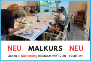 Mehr über den Artikel erfahren Malkurs mit Barbara Wiedemann ‍