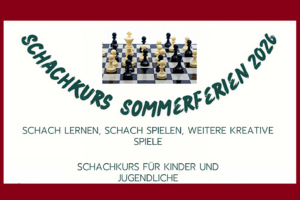 Mehr über den Artikel erfahren ♟️Einladung zum Sommer-Schachkurs!🫅