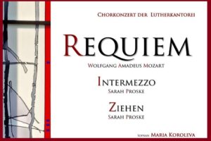 Mehr über den Artikel erfahren Besonderes Angebot in der Region: Chorkonzert der Lutherkantorei am 15.11.2026
